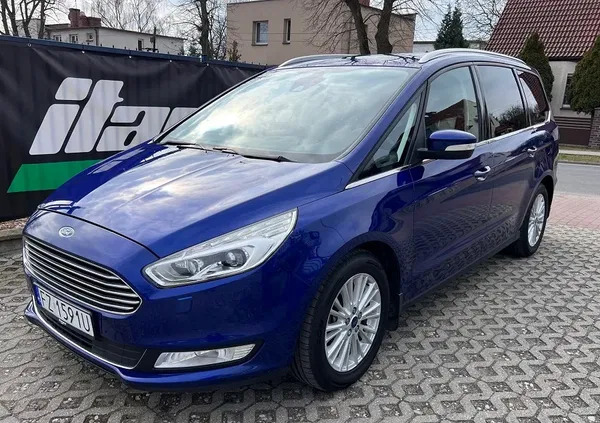 ford galaxy góra Ford Galaxy cena 75900 przebieg: 170000, rok produkcji 2015 z Góra